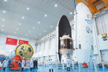 China's commercial space sector advances modular rocket manufacturing