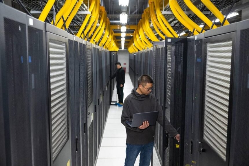 Chinese large AI models gain widespread global use