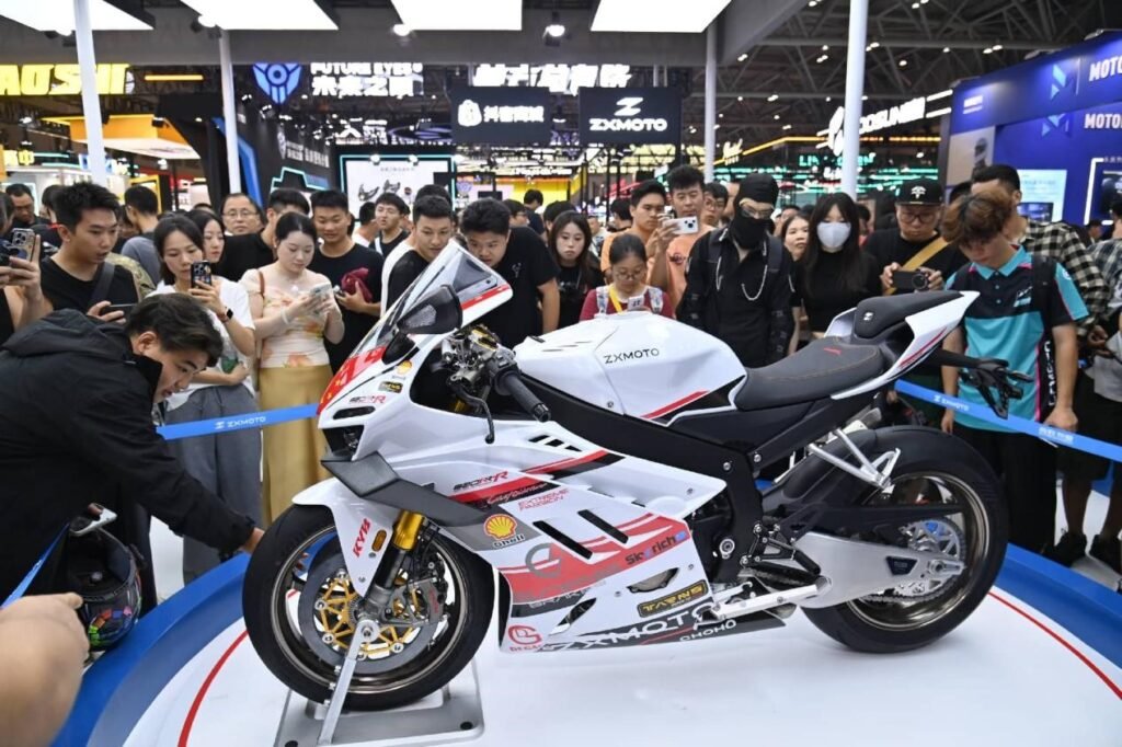 From underdog to contender: China's motorcycle breakthrough signals industrial advancement
