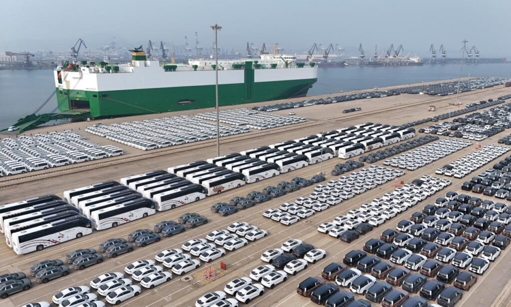 China claims global auto sales lead from Japan, sets sights on quality