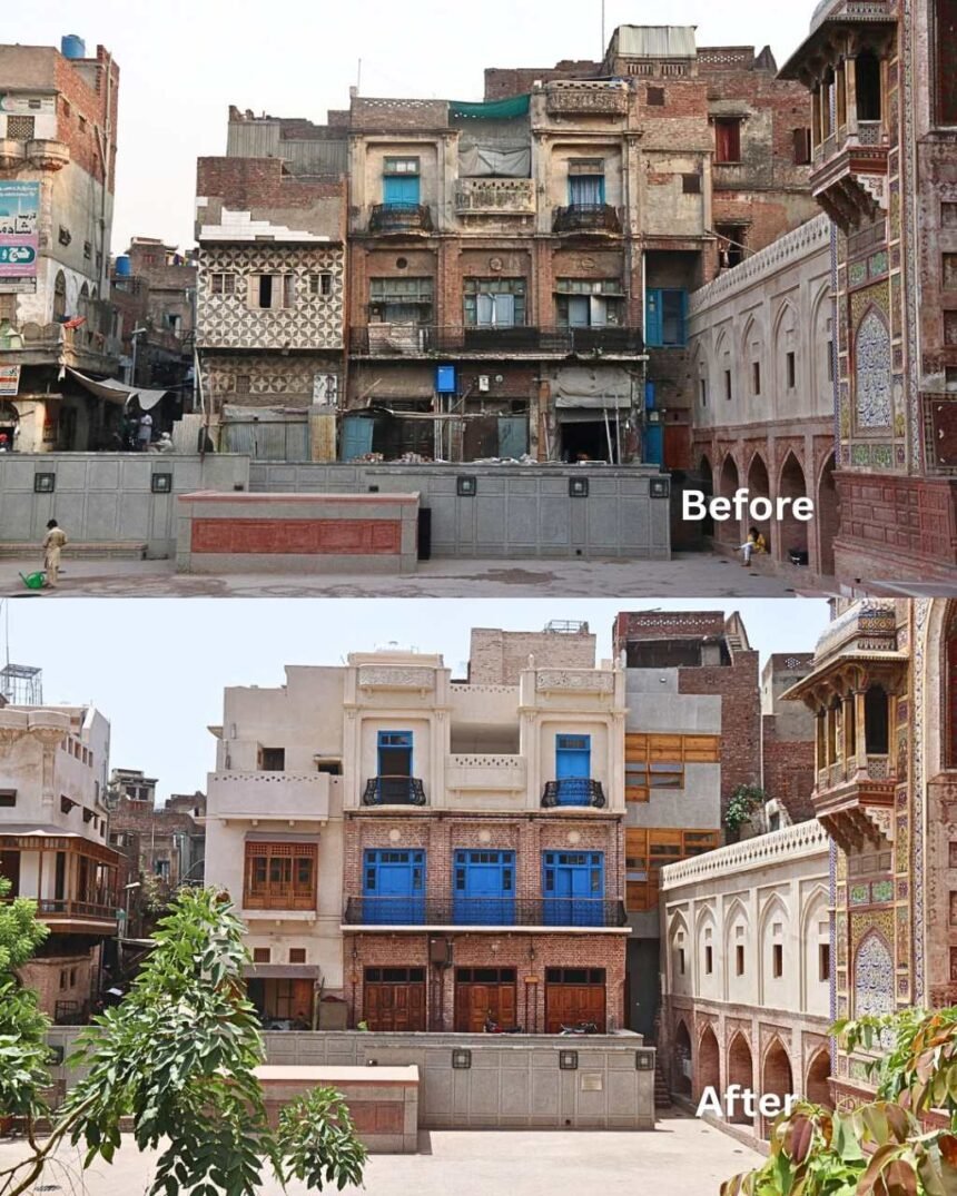 Lahore heritage restoration gains pace as key projects reviewed