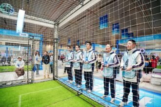 Drone soccer gains momentum China