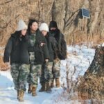 Female rangers brave snowy forests to protect tigers, leopards