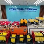 Underwater robots boost marine resource development in Dalian