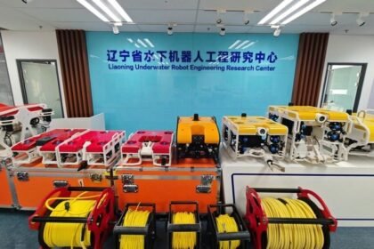 Underwater robots boost marine resource development in Dalian