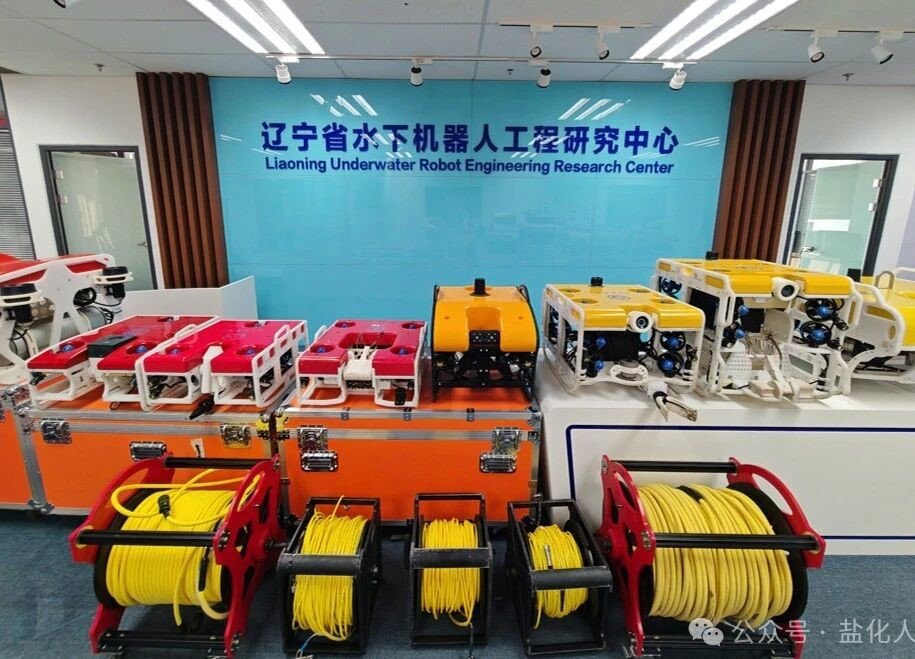 Underwater robots boost marine resource development in Dalian