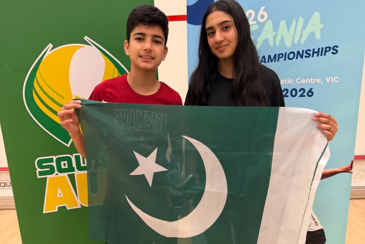 Abbottabad squash players shine in Australia as Nimra Rehman reaches final