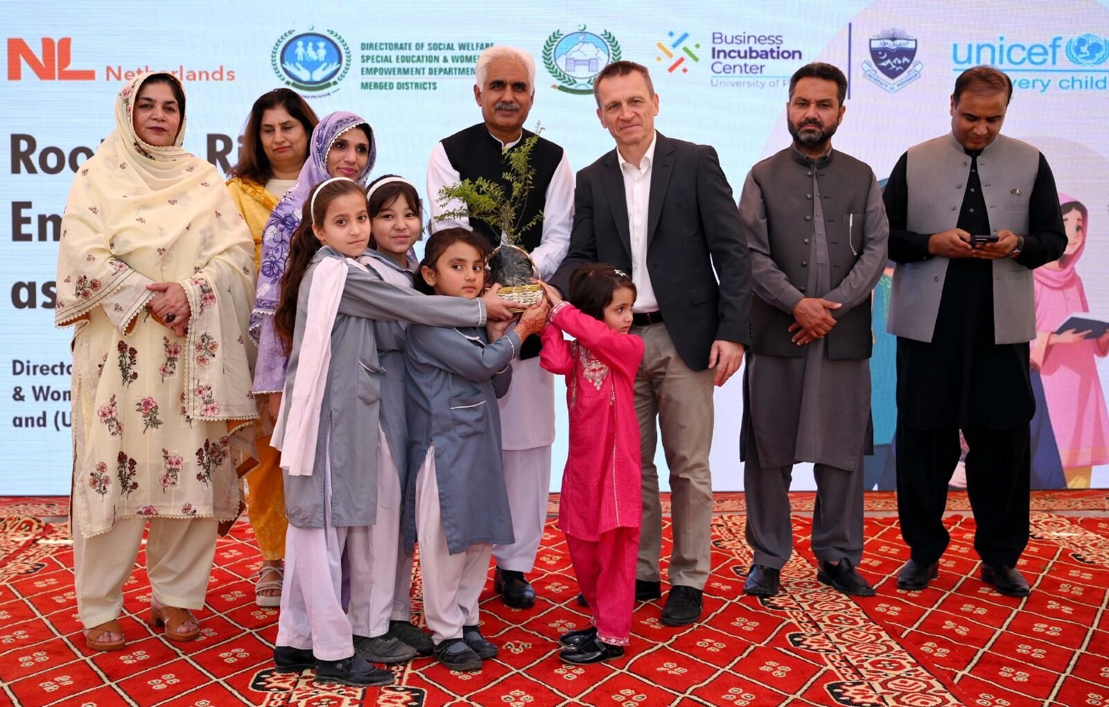 Adolescent girls lead climate action, child protection awareness in Peshawar