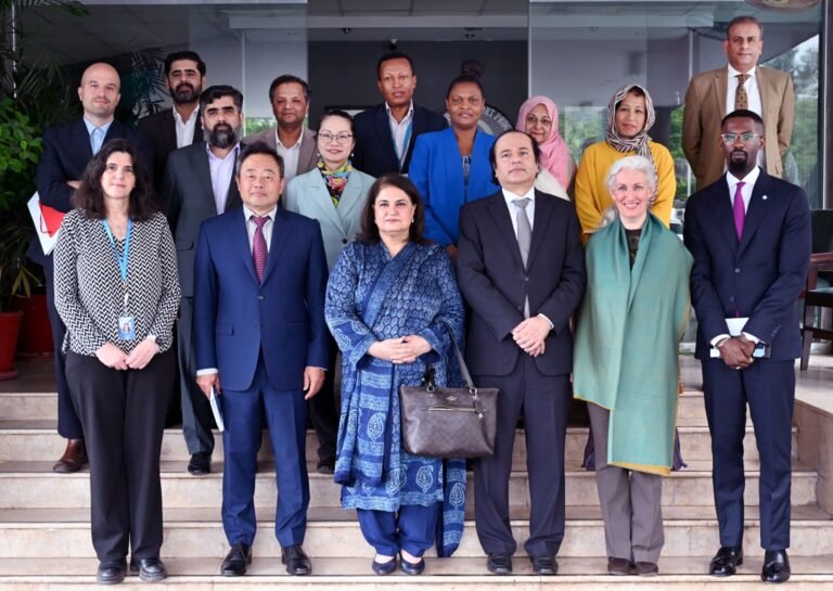 BISP meeting with WHO UNICEF and WFP to enhance beneficiary support in Pakistan
