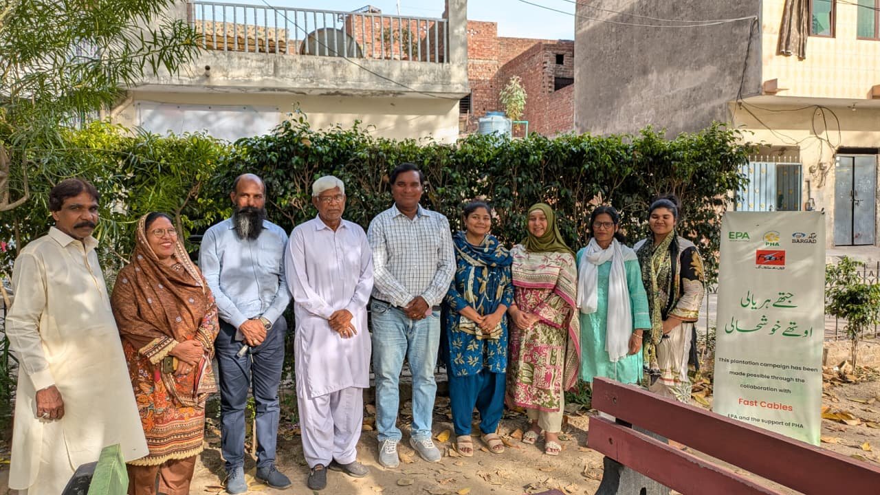 Bargad plants over 1,000 indigenous trees in Lahore parks on Earth Day