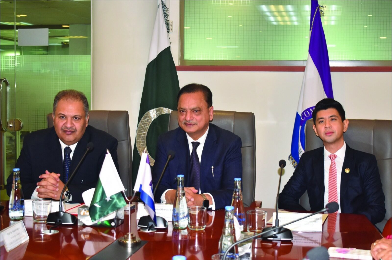 CUI and INTI Malaysia sign MoU to expand academic collaboration and research ties