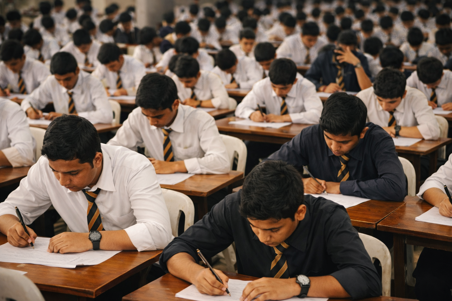 Karachi police arrest four in matric exam paper leak crackdown