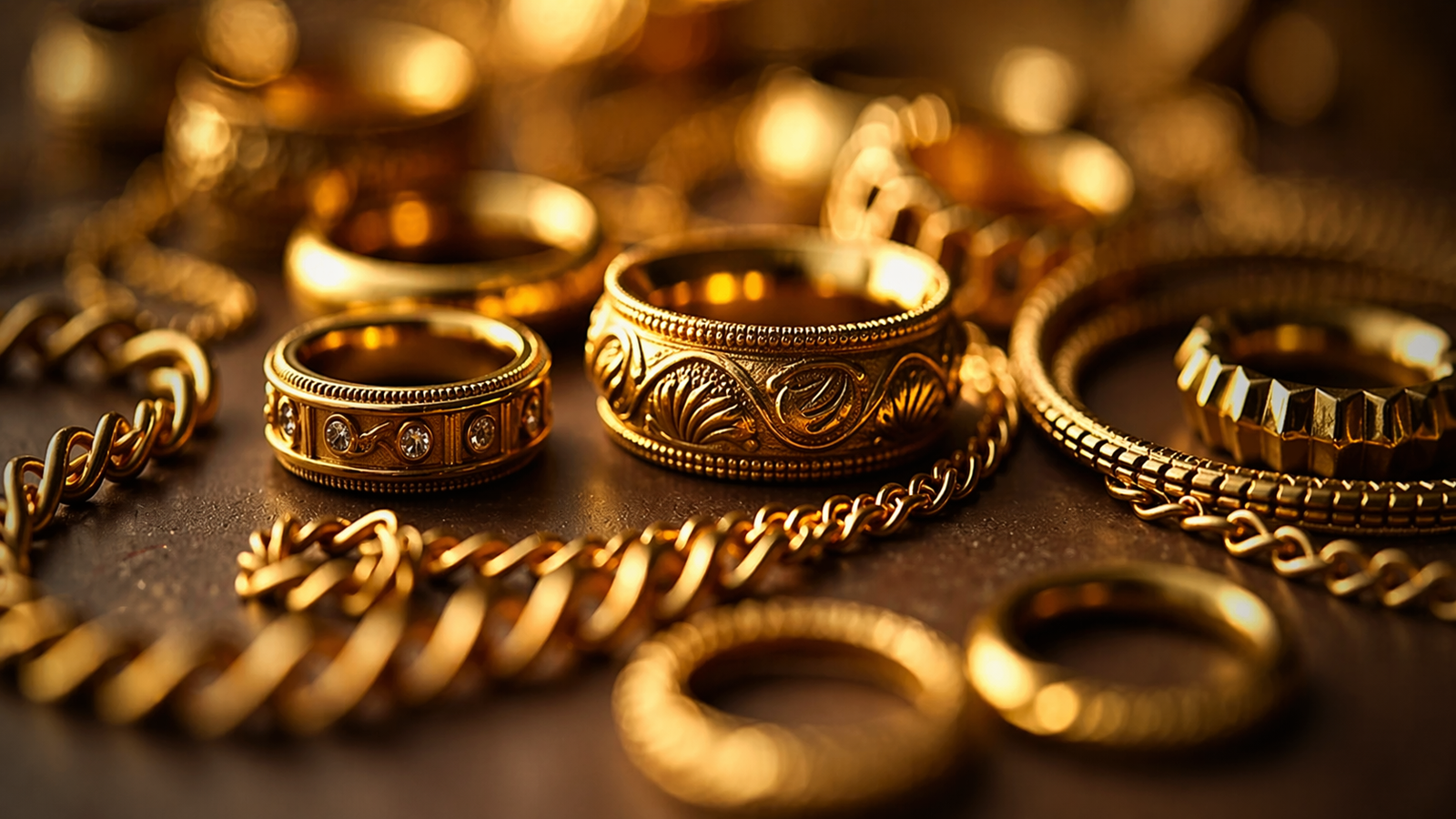 Gold prices drop Rs1,200 per tola in Pakistan amid global decline