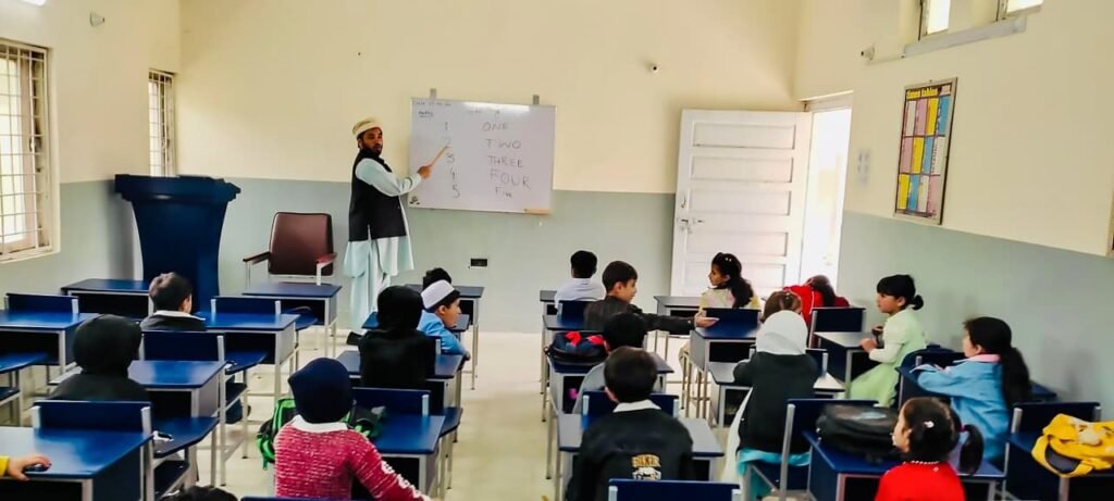 WAPDA opens primary school in Chitral to support local education