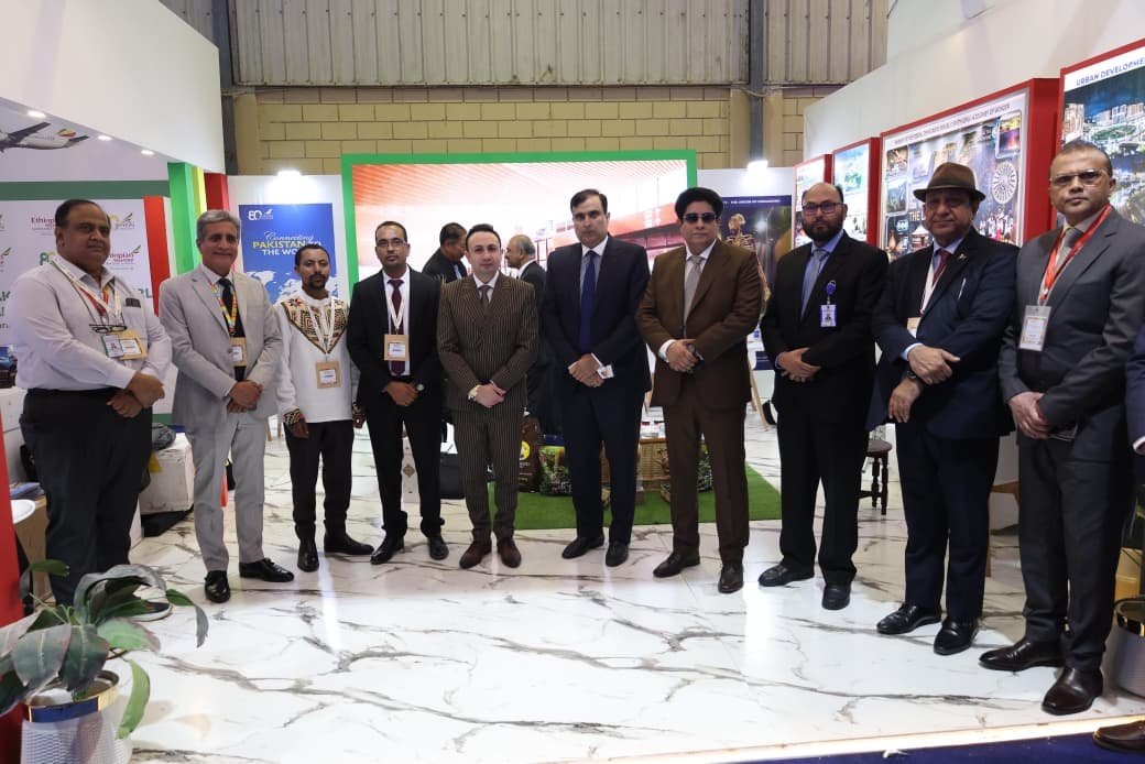 Ethiopia showcases tourism and culture at Pakistan Travel Mart 2026 in Karachi