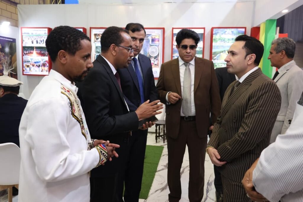 Ethiopia showcases tourism and culture at Pakistan Travel Mart 2026 in Karachi