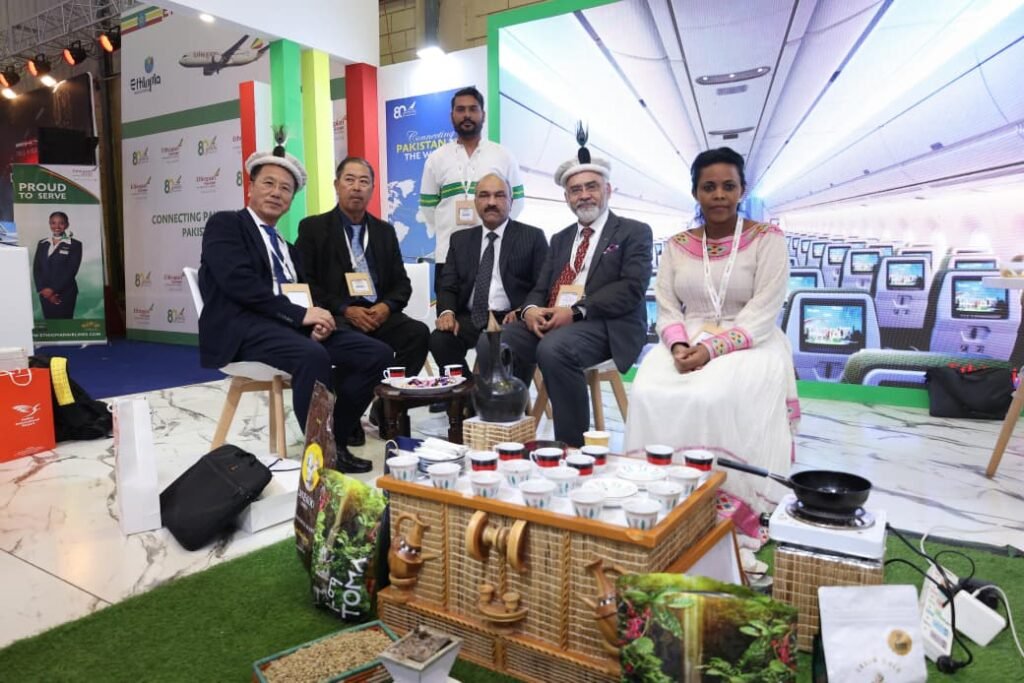 Ethiopia showcases tourism and culture at Pakistan Travel Mart 2026 in Karachi