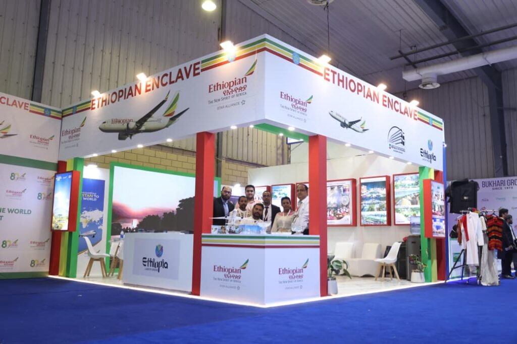 Ethiopia showcases tourism and culture at Pakistan Travel Mart 2026 in Karachi