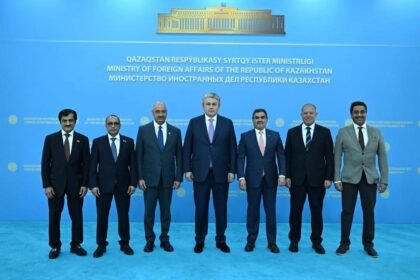 Kazakhstan Backs China-Pakistan Peace Initiative in Talks with Gulf Envoys