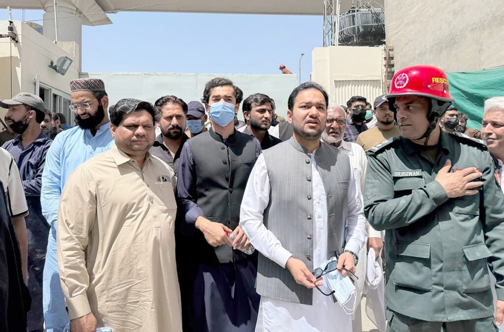 Fire at chemical factory near Hanjarwal contained, no casualties reported Fire at chemical factory near Hanjarwal Lahore contained by emergency teams with no casualties reported.