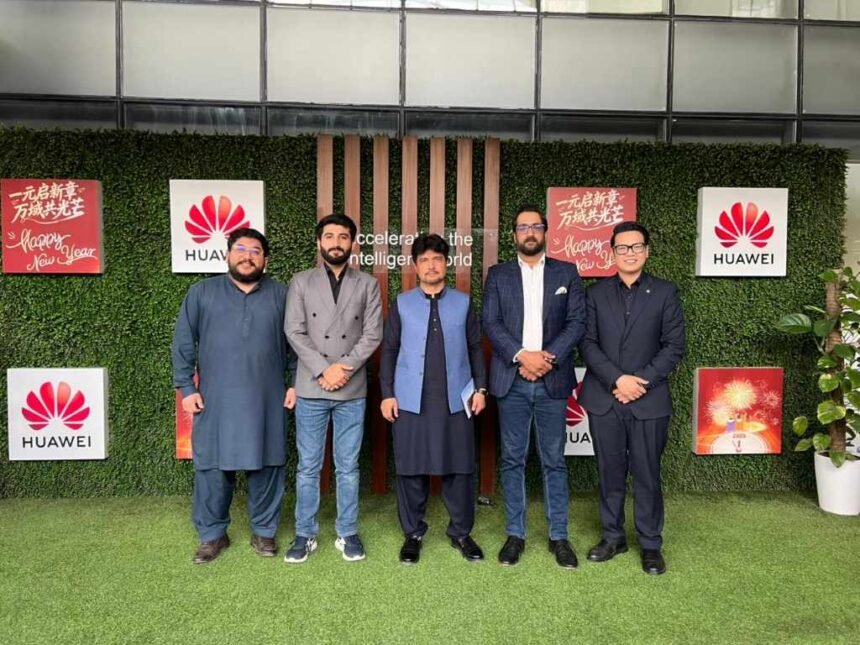 IT minister, Huawei discuss digital transformation for Gilgit-Baltistan