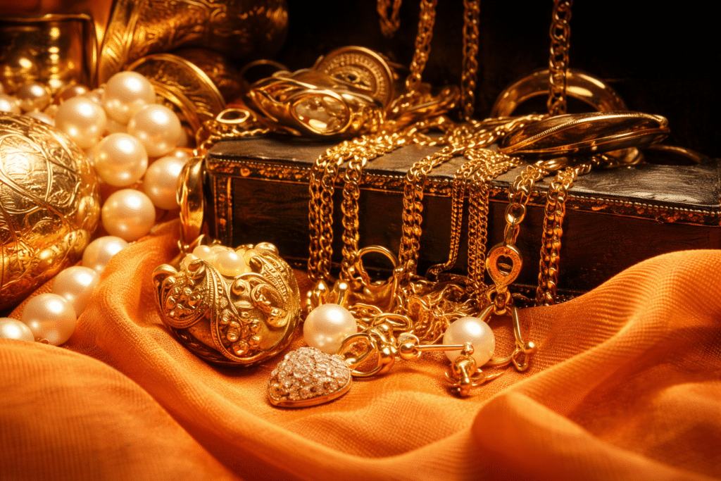 Gold prices in Pakistan surge on April 8 as per tola rate crosses Rs504000 after global rise