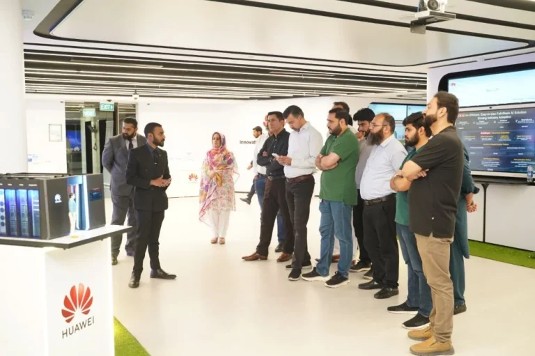 Huawei Pakistan Digital Week 2026 highlights cloud, AI, and digital skills development Huawei Pakistan Digital Week 2026 event showcasing cloud and AI technologies in Islamabad