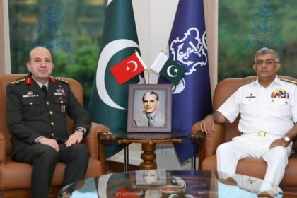 Turkish General Visits Pakistan Naval Headquarters to Boost Maritime Cooperation