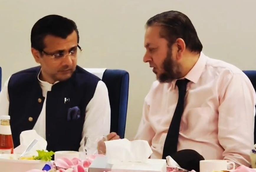 IUB VC briefs Punjab adviser on new AI and climate programmes