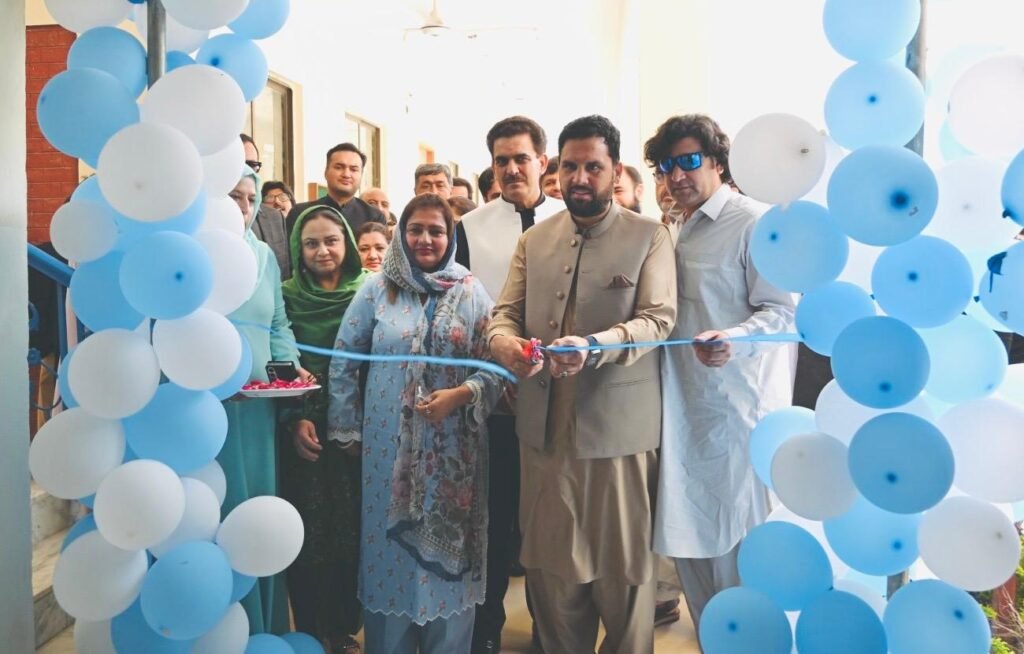 KP minister inaugurates IT centre at Women University Mardan for female students’ digital training.