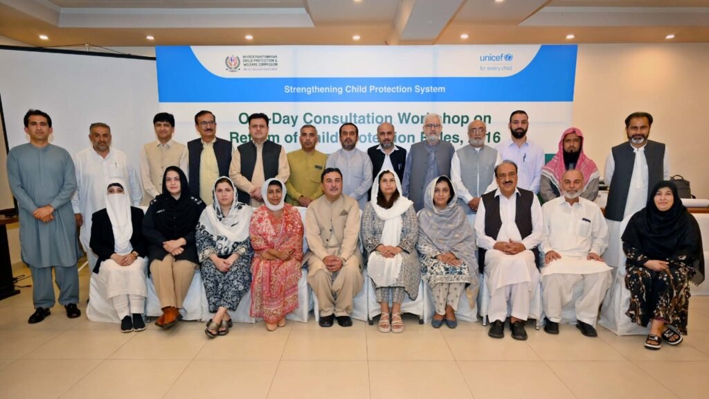 KP moves to reform child protection rules 2016 to strengthen safeguards KP moves to reform child protection rules 2016 to strengthen safeguards