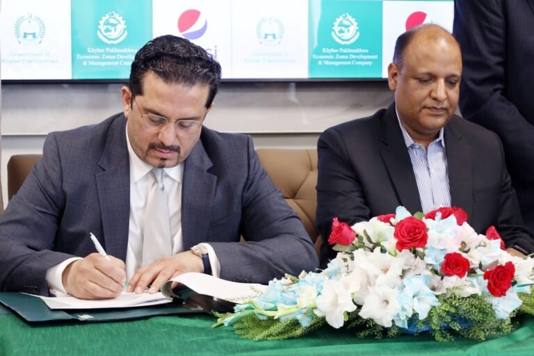 PepsiCo investment in Hattar Economic Zone to expand operations in Khyber Pakhtunkhwa