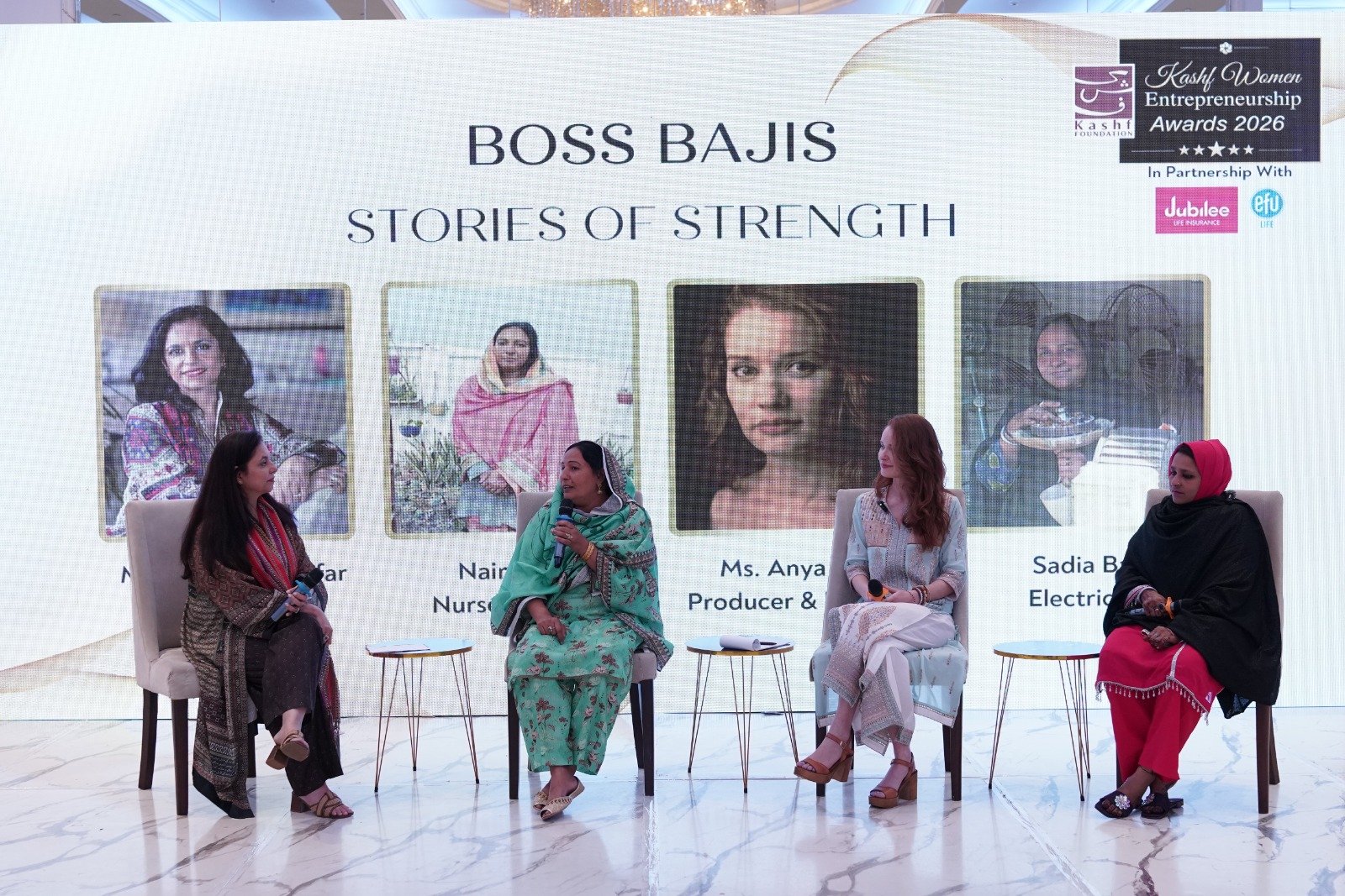 Kashf Foundation honours women entrepreneurs at WEA 2026 in Lahore