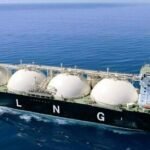 LNG carrier delivering liquefied natural gas from Qatar to Pakistan as authorities seek to avoid costly international spot market purchases.