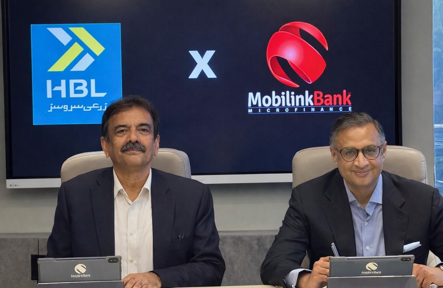 Mobilink Bank and HBL Zarai join hands to expand agricultural financing in Pakistan