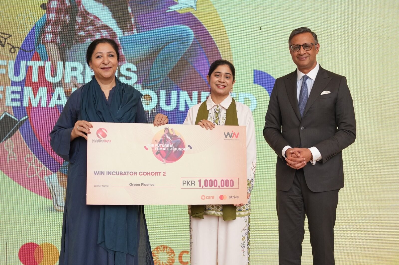 Mobilink Bank graduates 18 women-led startups under WIN incubator