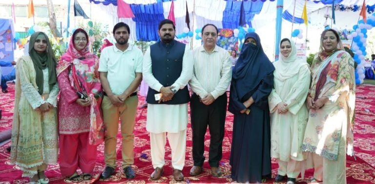 Girls’ education in Kasur promoted through enrollment campaign and school mela