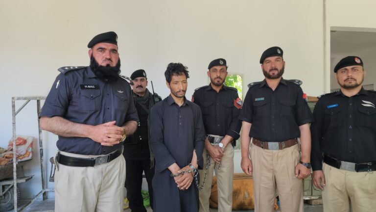 Mother and stepfather arrested for killing three-year-old daughter in Swat Police in Swat announce arrest of mother and stepfather accused of killing three-year-old daughter.
