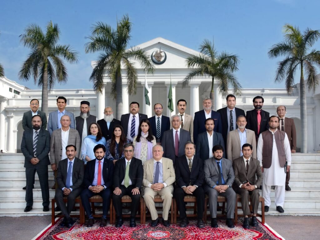 NSPP conducts directors’ training programme for SOEs to strengthen governance Participants attending NSPP Directors’ Training Programme for SOEs in Lahore.