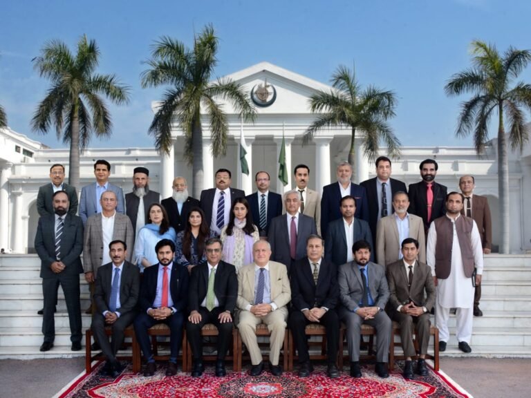 Participants attending NSPP Directors’ Training Programme for SOEs in Lahore.