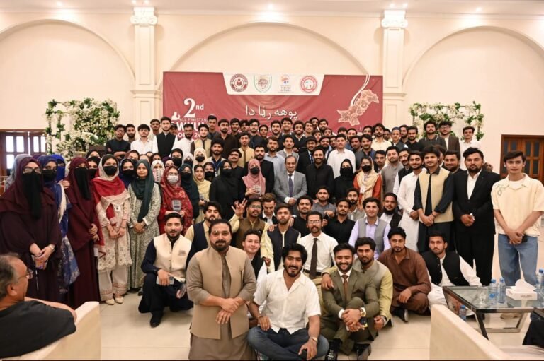 Students participate in National Festival of Ideas Art and Innovation at AWKUM Mardan