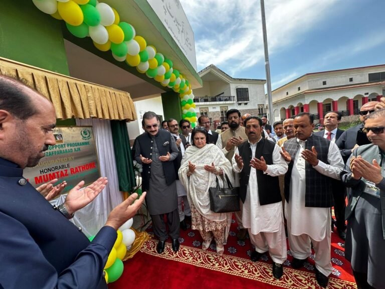 New BISP office in Muzaffarabad inaugurated to improve access for beneficiaries