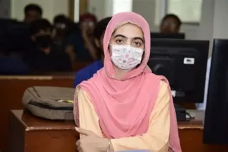 Participants in the Prime Minister’s Youth Skill Development Programme during a training session in Pakistan