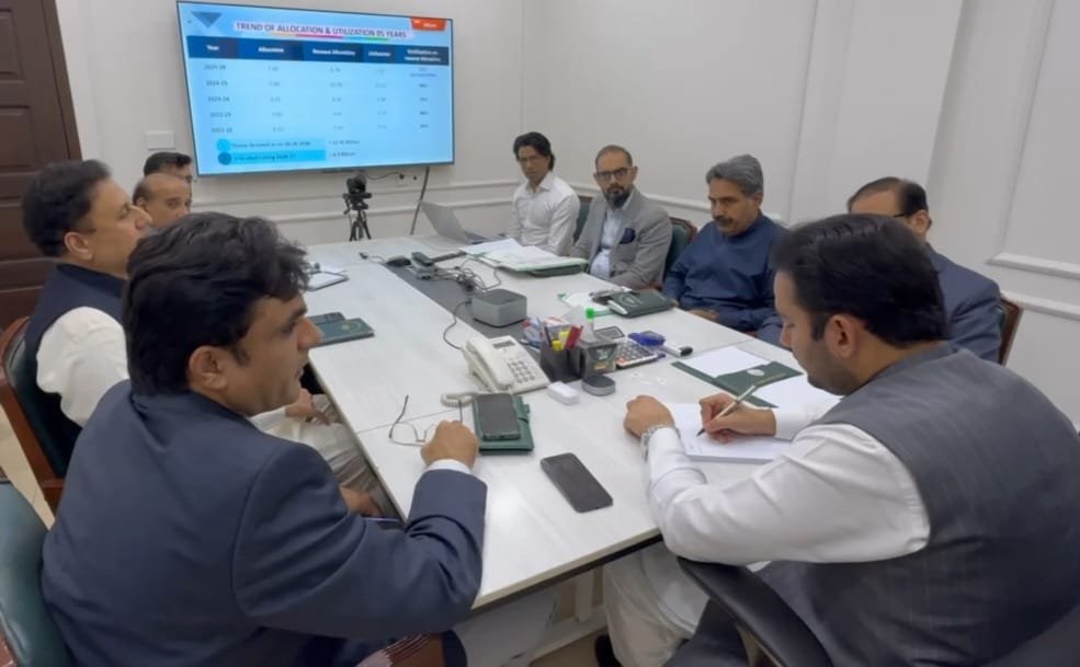 1,000 grounds to be developed under “Khailtay School” Program: Provincial Minister for Sports Malik Faisal Ayub Khokhar