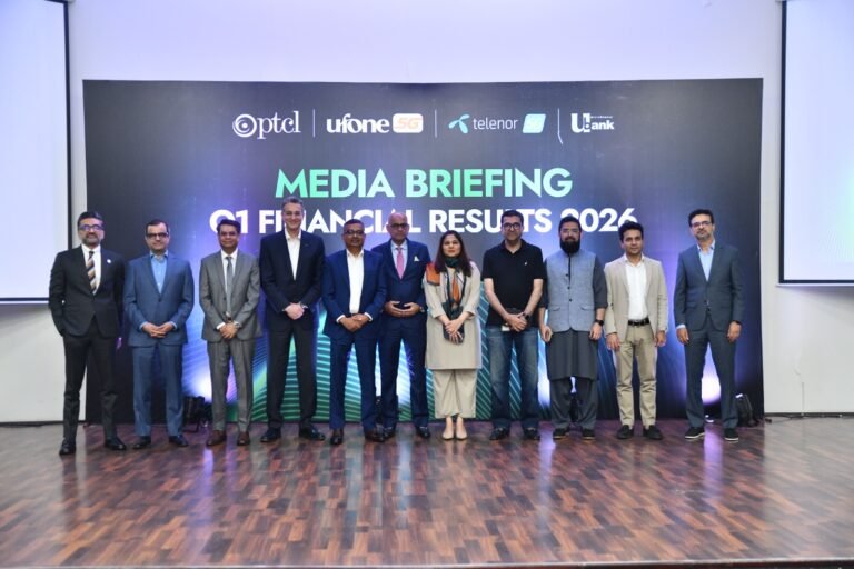 PTCL returns to profit with Rs3.1 billion in Q1 2026 amid strong growth PTCL Q1 2026 results show profit growth after Telenor Pakistan integration