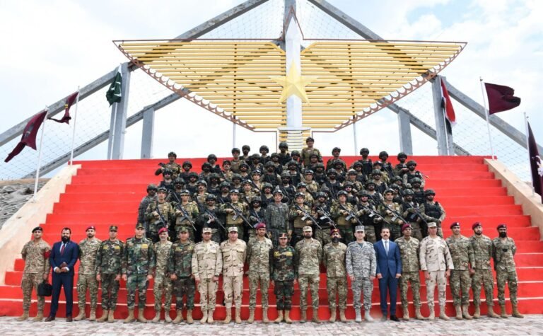 Pakistan, Egypt conclude Thunder-II joint military exercise in Cherat Pakistan Egypt joint exercise Thunder-II in Cherat focused on counterterrorism operations.