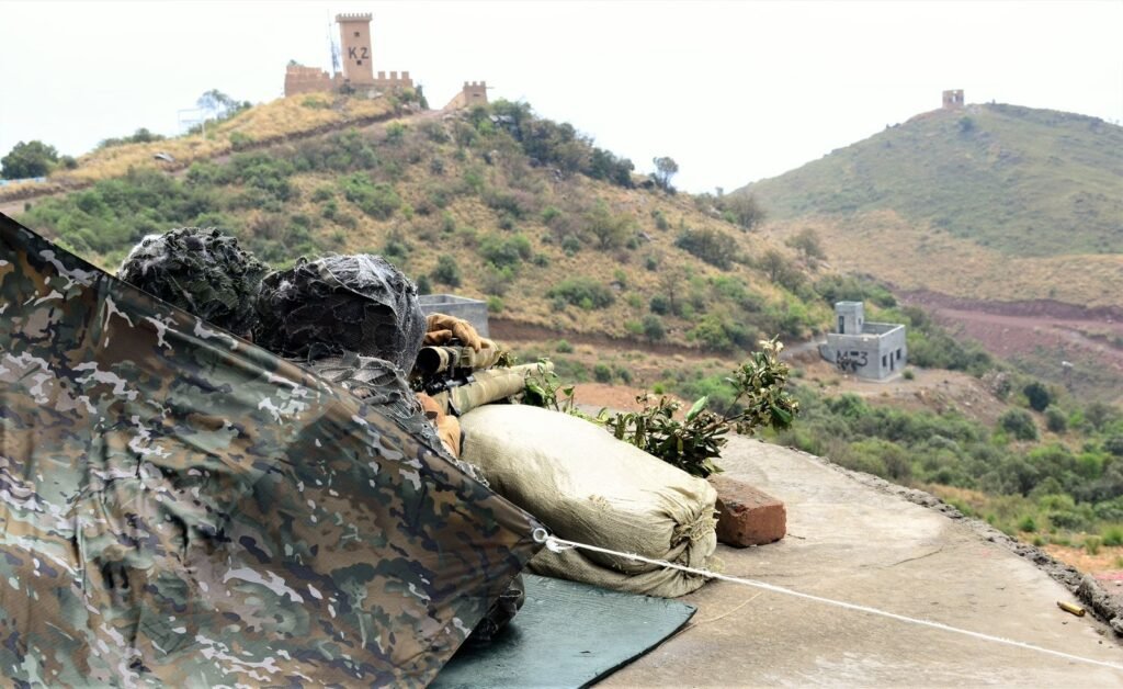 Pakistan, Egypt conclude Thunder-II joint military exercise in Cherat