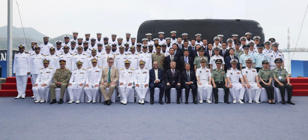 Pakistan Navy commissions first Hangor-class submarine in major boost to maritime defence
