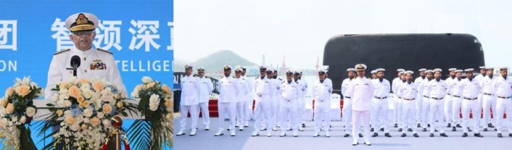 Pakistan Navy commissions first Hangor-class submarine in major boost to maritime defence