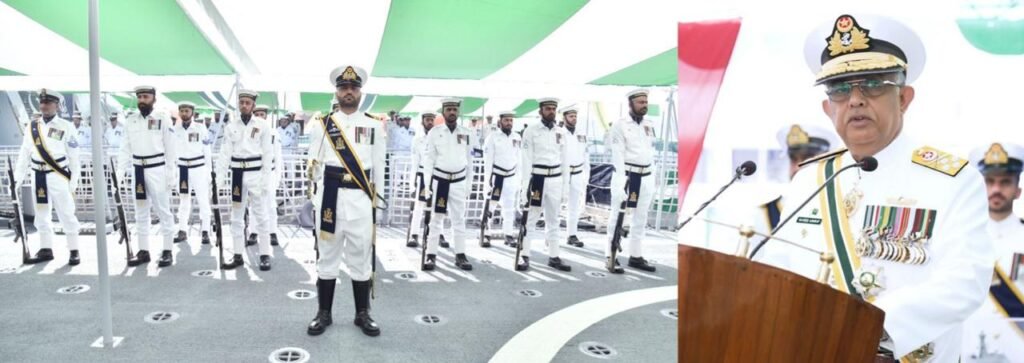 Pakistan Navy inducts PNS Khaibar as Naval Chief highlights maritime security and modernization Pakistan Navy inducts PNS Khaibar as Naval Chief highlights maritime security and modernization